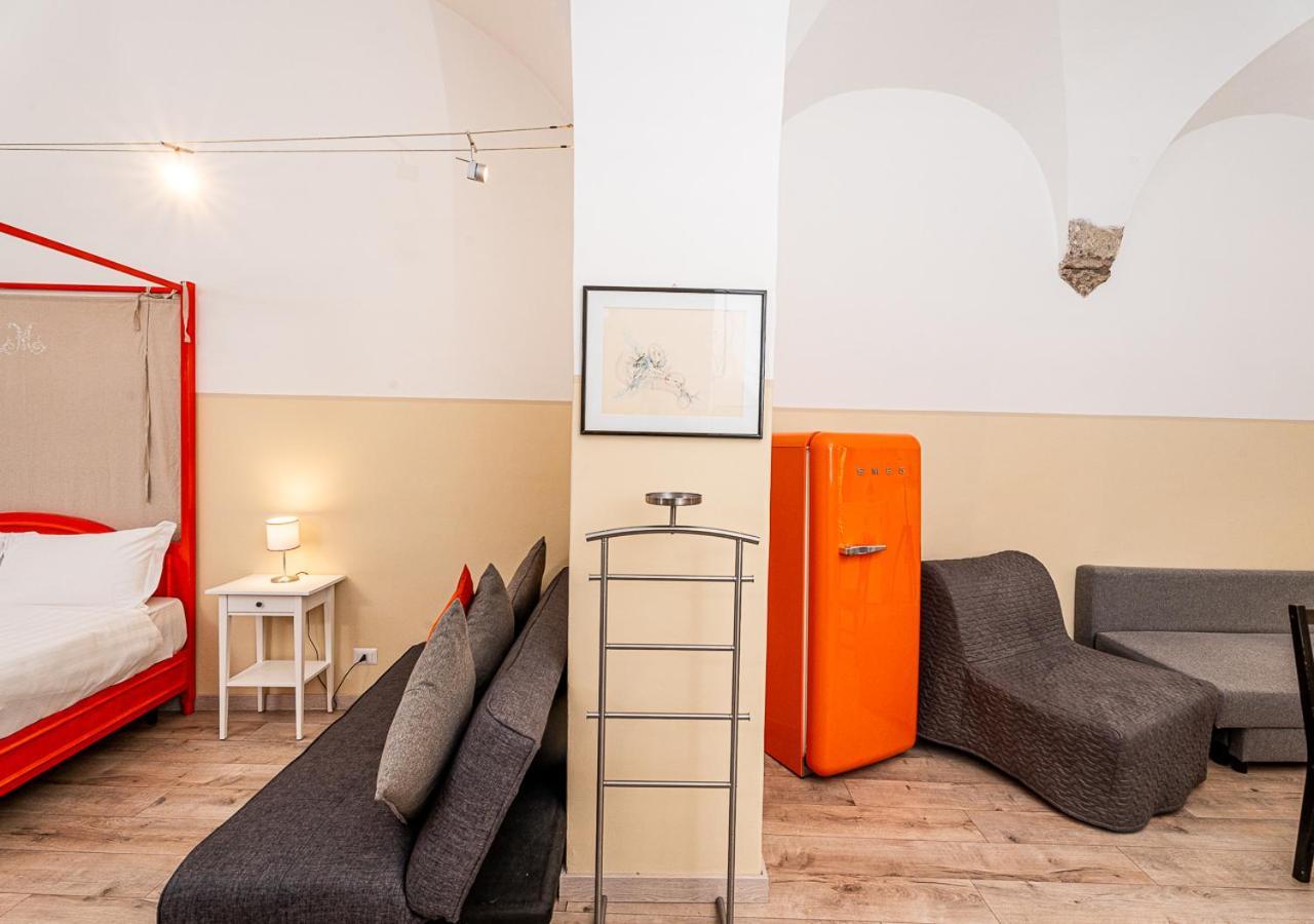 Loft Piazza Navona Leilighet Roma Eksteriør bilde