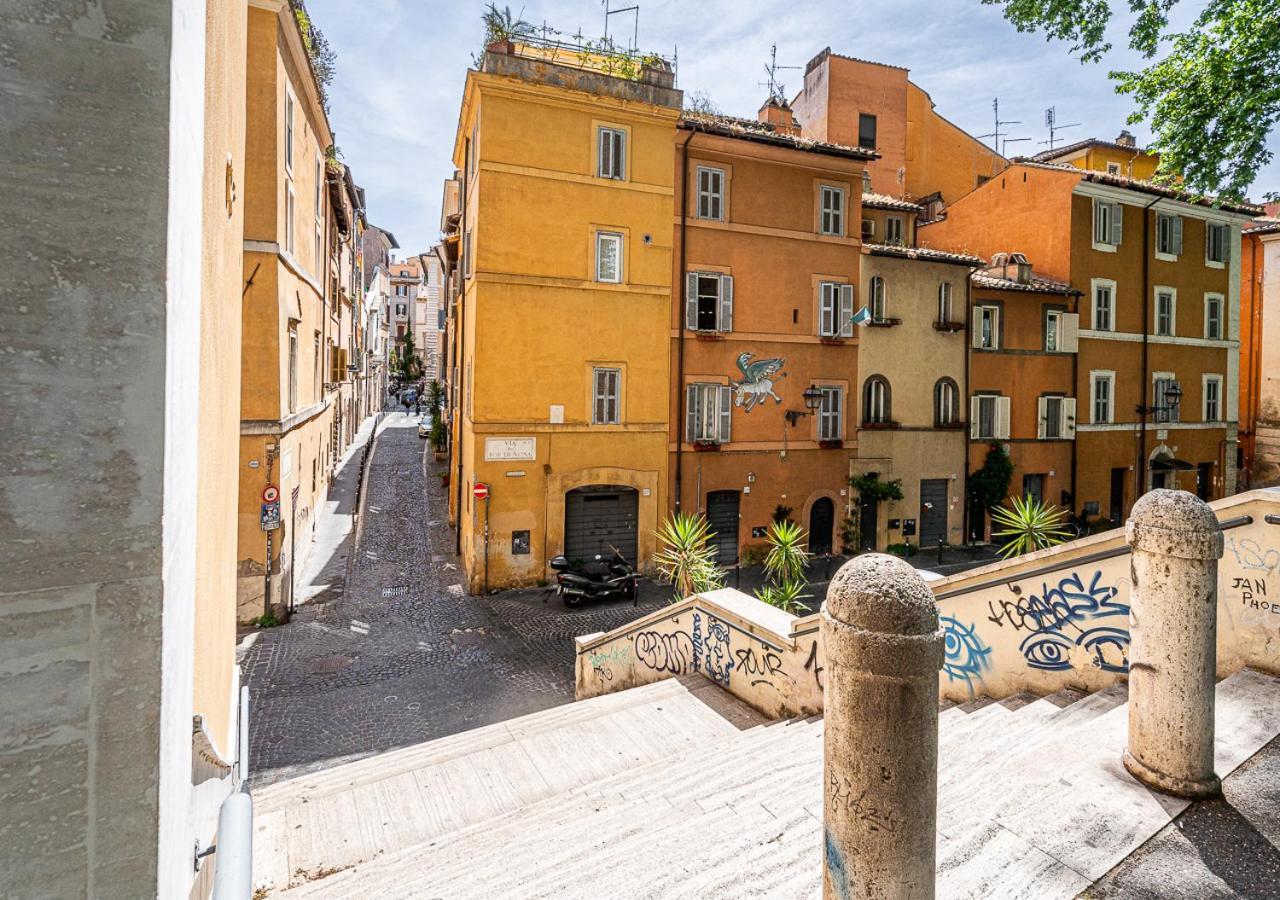 Loft Piazza Navona Leilighet Roma Eksteriør bilde